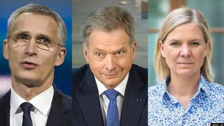 NATO chief says Madrid summit 'not deadline' to approve Finland & Sweden's membership bids NATO