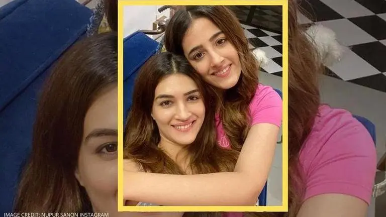 Unseen Pic of the Day: Kriti & Nupur Sanon's childhood post is too cute to miss kriti sanon
