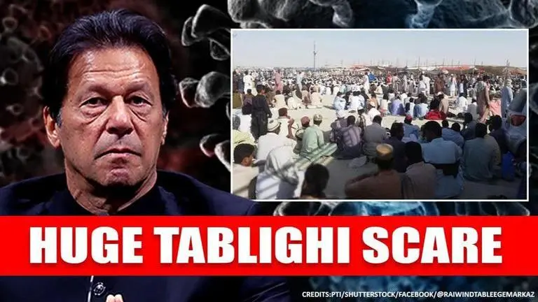 HUGE Tablighi Jamaat scare in Pakistan over 250,000-strong March congregation amid Covid Tablighi Jamaat