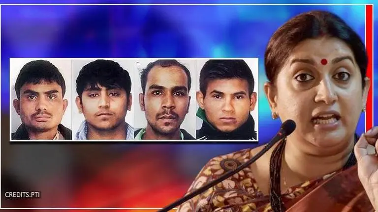 Make Nirbhaya's rapists' execution day 'Rape Prevention Day': NGO PARI to Smriti Irani PARI