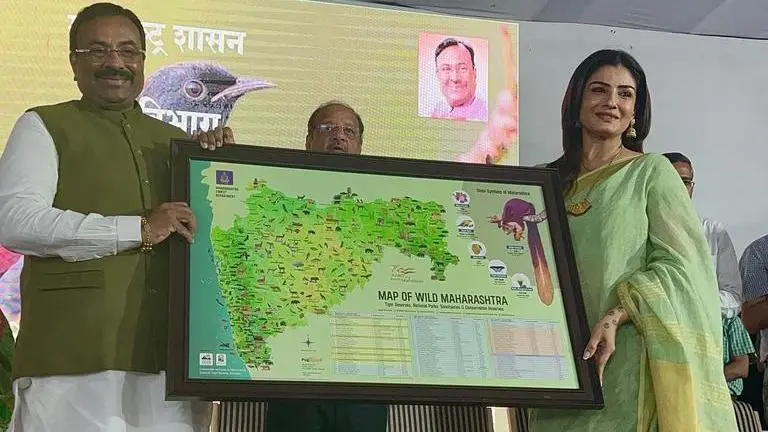Raveena Tandon becomes Maharashtra's Wildlife Goodwill Ambassador, pledges full support Raveena Tandon