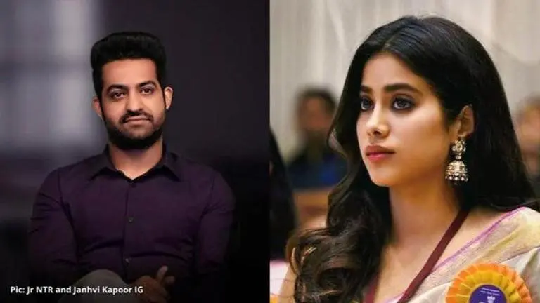 Janhvi Kapoor may star in Telugu film with Jr. NTR; Read details Janhvi Kapoor
