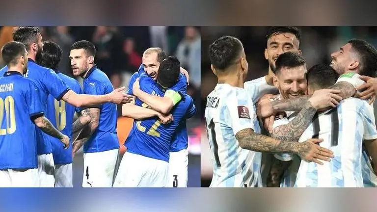 Italy vs Argentina live streaming: How to watch Finalissima 2022 match in India, UK & US? Italy vs Argentina live streaming