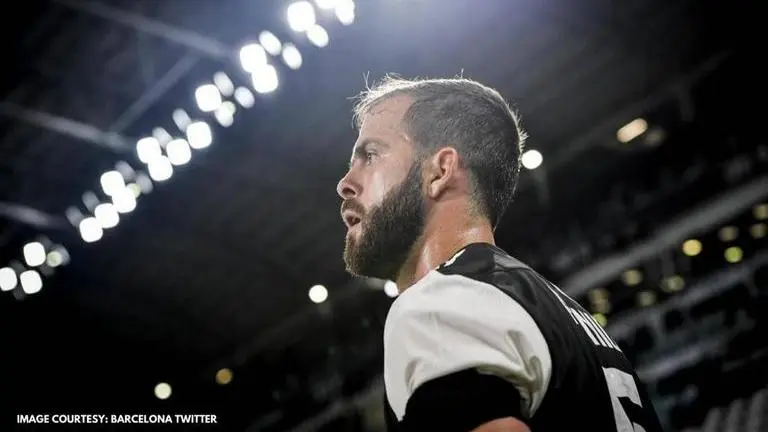 Barcelona confirm newly-signed Miralem Pjanic has tested positive for coronavirus barcelona