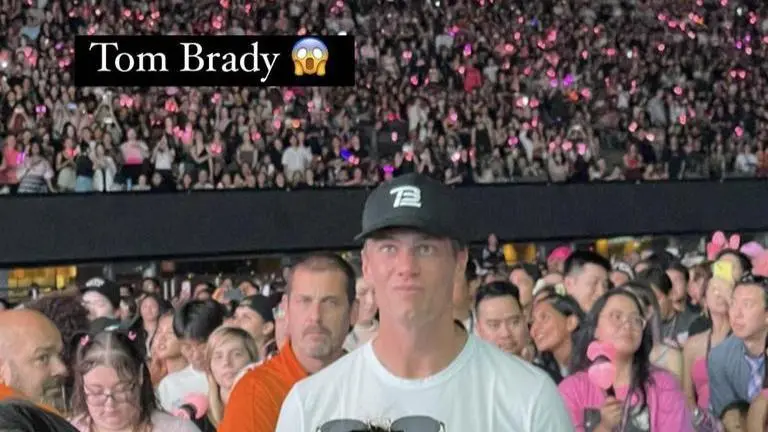Tom Brady brings daughter Vivian, 10, and her pals to Blackpink's New Jersey concert Tom Brady