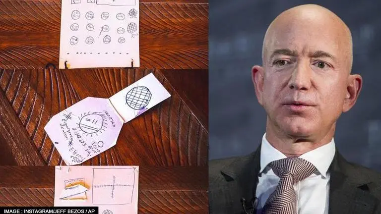 Jeff Bezos sends his childhood Star Trek toys to space; netizens call it 'incredible' Jeff Bezos