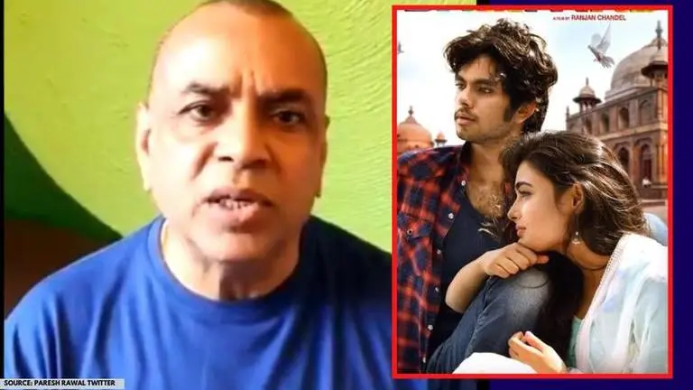 Paresh Rawal's advice to Aditya Rawal on debut: 'Unlearn all preparations, be spontaneous' paresh rawal