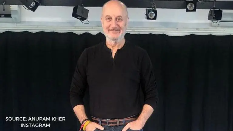 Anupam Kher shares his thought about 'patience' and 'good attitude'; see post Anupam Kher