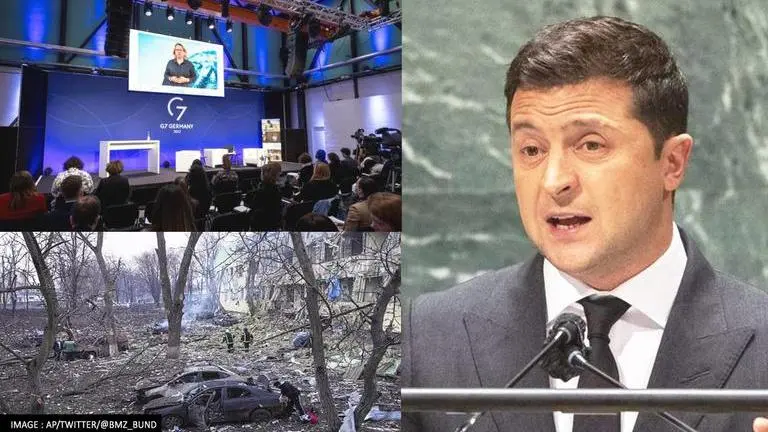 G7 finance ministers commit $24 billion funding to support Ukraine amid ongoing war G7