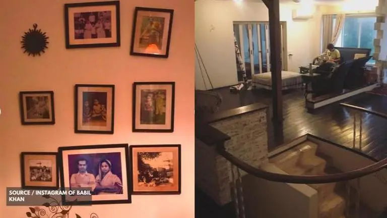 'Memories' from Irrfan Khan's 'house at the beach' shared by Babil are a visual delight Irrfan Khan