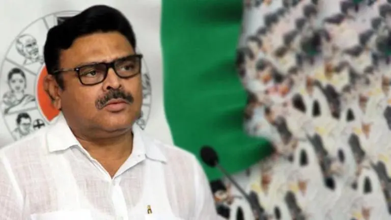 YSRCP MLA attributes sand shortage to floods in river Krishna YSRCP