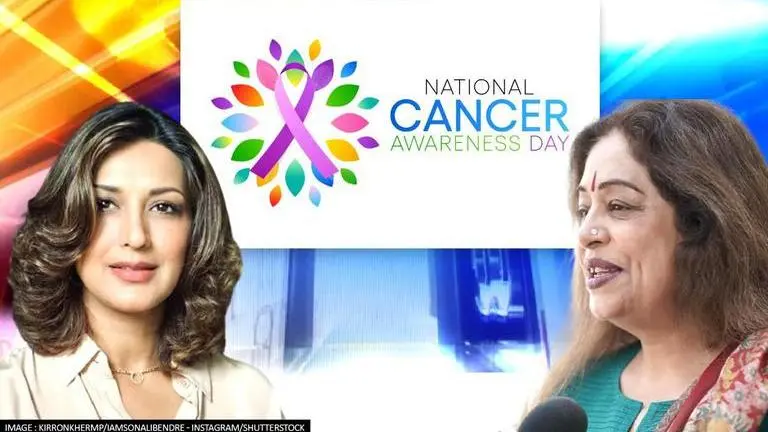 National Cancer Awareness Day: Sonali Bendre to Kirron Kher, celebrities who fought cancer National Cancer Awareness Day