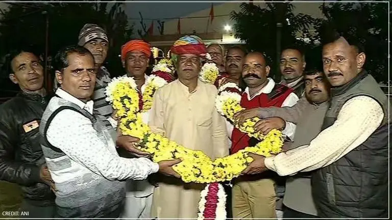 Owe Padma Shri to Gau Seva: Ramzan Khan, father of BHU Sanskrit professor Feroze Khan Ramzan khan