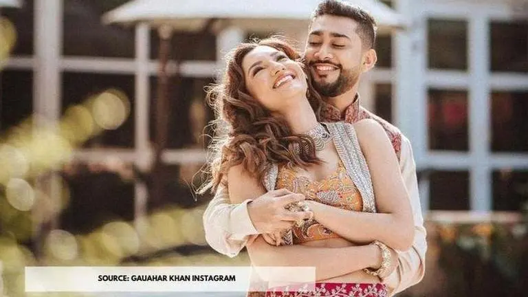 Gauahar Khan shares her "quarantine love story" with Zaid Darbar, reveals "jab we met" Gauahar Khan