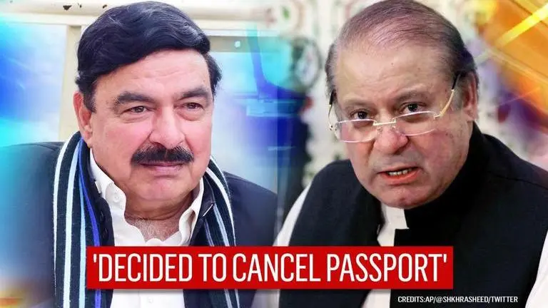 Pakistan has no UK extradition treaty, to cancel Sharif's passport on Feb 16: Minister Pakistan