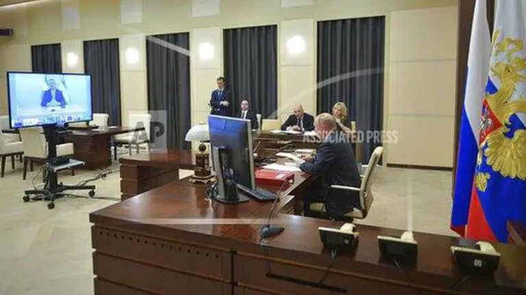 China, Australia leaders attend G20 summit via video