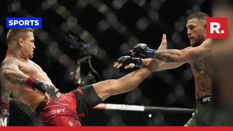 Dustin Poirier loses temper slaps fan for showcasing famous Conor McGregor jibe; WATCH Dustin Poirier