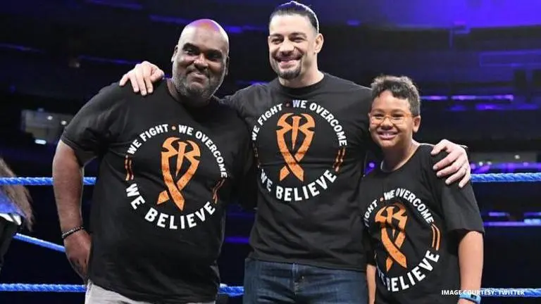 Roman Reigns supports blood cancer patients, talks about his leukaemia remission roman reigns