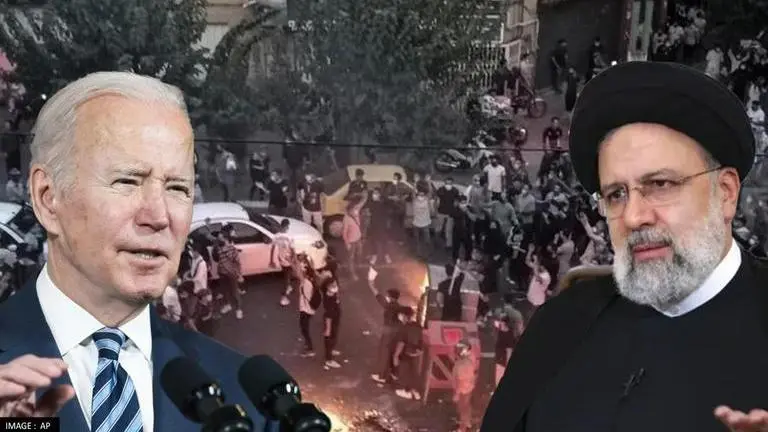 US 'concerned' that Russia might be advising Iran on how to manage anti-hijab protests protests