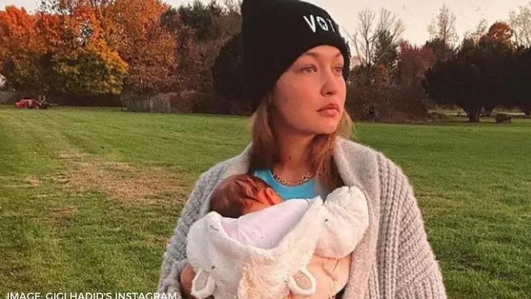 Gigi Hadid posts rare pic of heartwarming moment with daughter Gigi Hadid