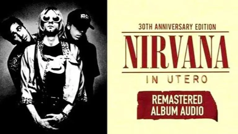 Nirvana to re-release 3rd studio album In Utero on its 30th anniversary Nirvana