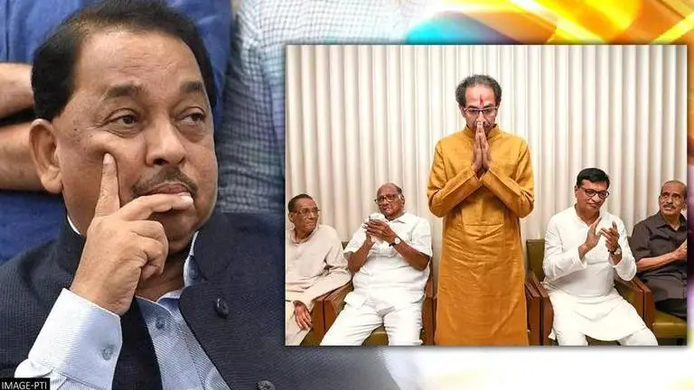 Narayan Rane sets March deadline for MVA govt to fall; refuses to talk on unwell Thackeray Narayan Rane