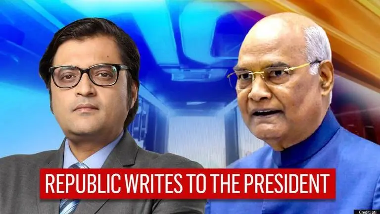 Arnab writes to President of India amid vicious campaign against Republic; Read his letter Republic