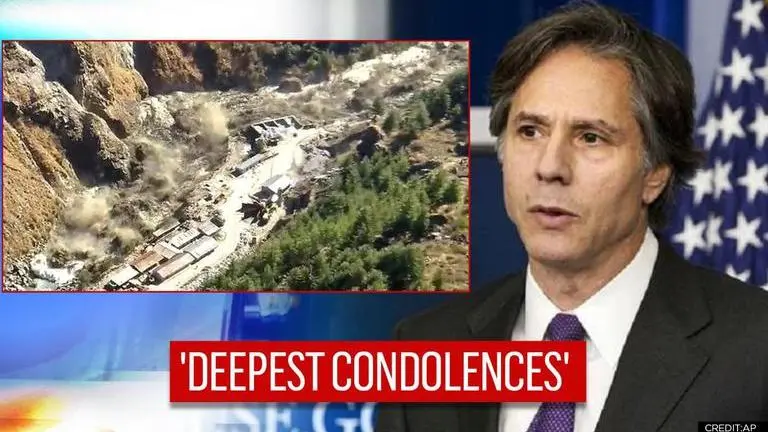 Uttarakhand glacier burst: US mourns loss of lives in flash floods Uttarakhand glacier burst