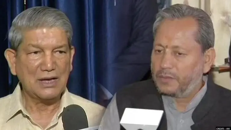 Uttarakhand: Congress calls Rawat's resignation due to constitutional compulsion 'big lie' Uttarakhand