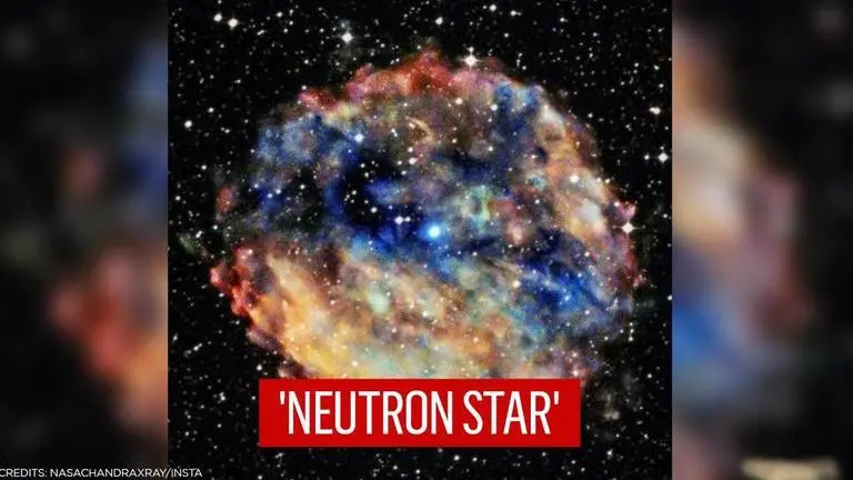 NASA posts image of neutron star, shares mind blowing fact about it |Read