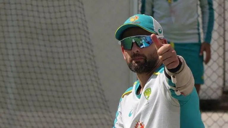 Bowled Gaz! Lyon hits 100-test milestone in decider vs India