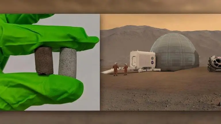 Astronaut biocomposite materials could grow successful settlements on Mars: Study Mars