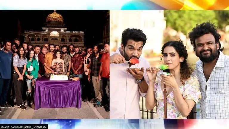 Rajkummar Rao, Sanya Malhotra wrap up filming of Hindi remake 'HIT: The First Case' Dr Sailesh Kolanu, Rajkummar Rao, Sanya Malhotra, HIT: The First Case, HIT: The First Case shooting wrap, HIT: The First Case wrap up