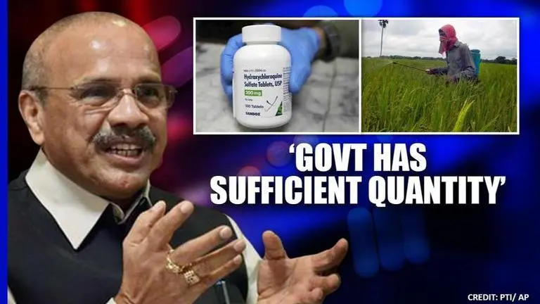 'India has enough stock of medicines, fertilizers, PPE': Union Min Gowda assures citizens COVID-19