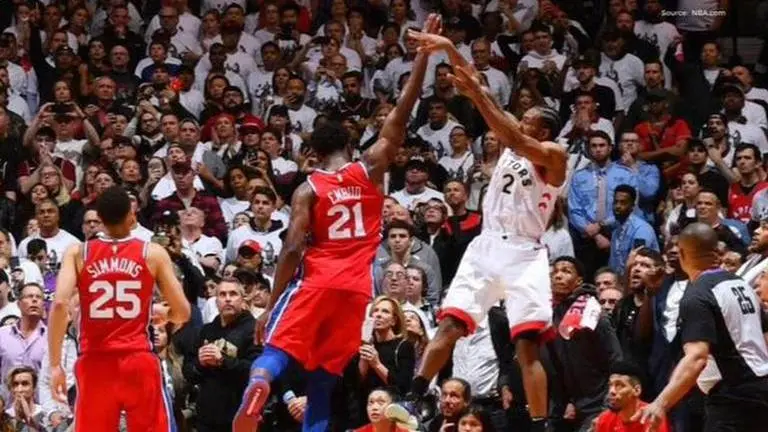 Jimmy Butler recalls Kawhi Leonard's buzzer-beater that eliminated the 76ers in Game 7 Jimmy Butler