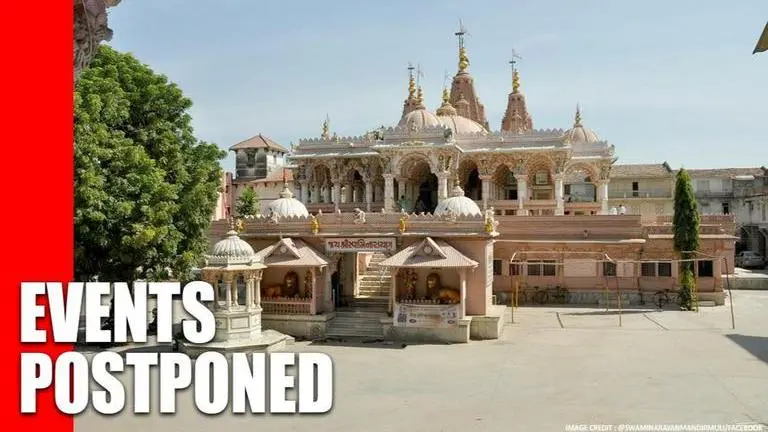 Swaminarayan events postponed across country to combat spread of Coronavirus Coronavirus