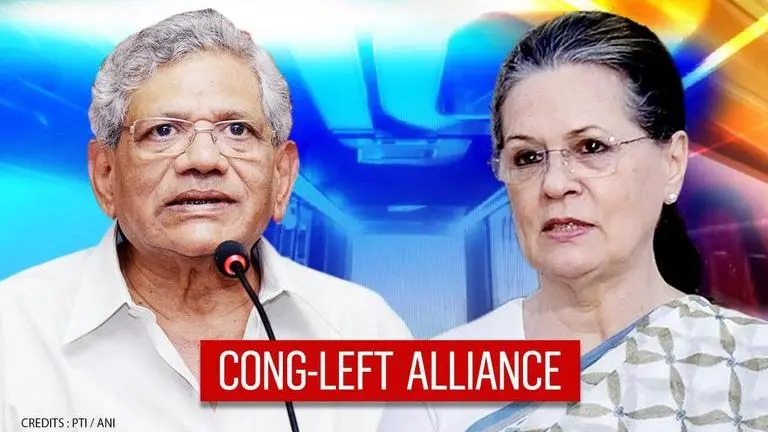 MASSIVE: Congress announces alliance with Left parties for 2021 West Bengal Elections Congress