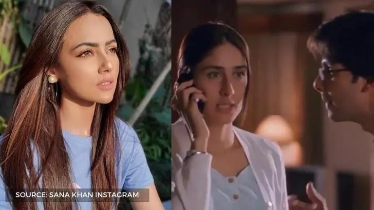 Sana Khan channels her inner Geet from 'Jab We Met', takes indirect jab at ex-beau Sana Khan
