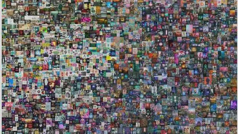 Digital only artwork sold for record $6.6 million at British auction