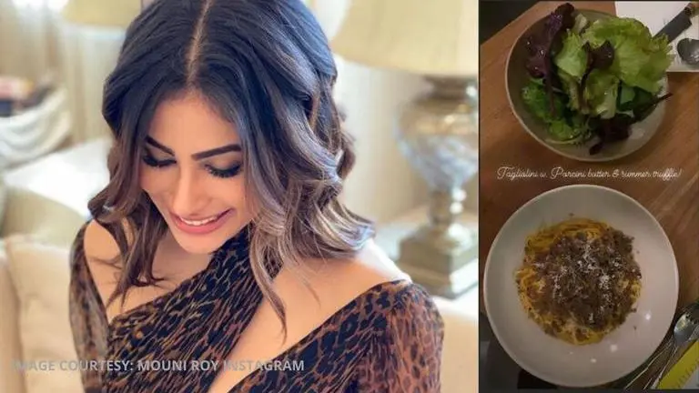 Mouni Roy gives a virtual tour of food and architecture from her stay in London, see posts mouni roy