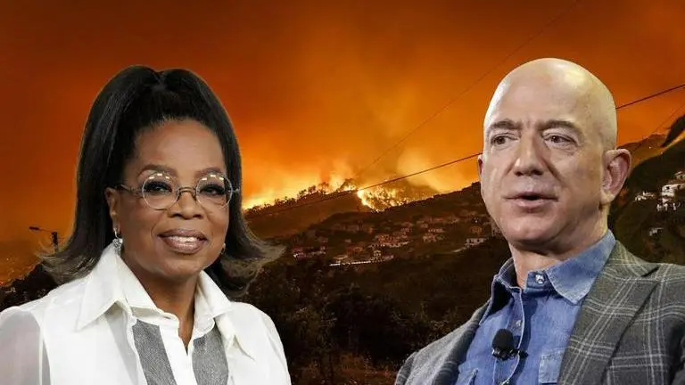 From Oprah to Bezos, famous personalities with big homes in Maui but kept mum on wildfires Maui wildfire