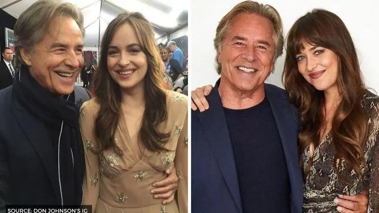 Dakota Johnson's father reveals she was cut off from family payroll post her high school Dakota johnson
