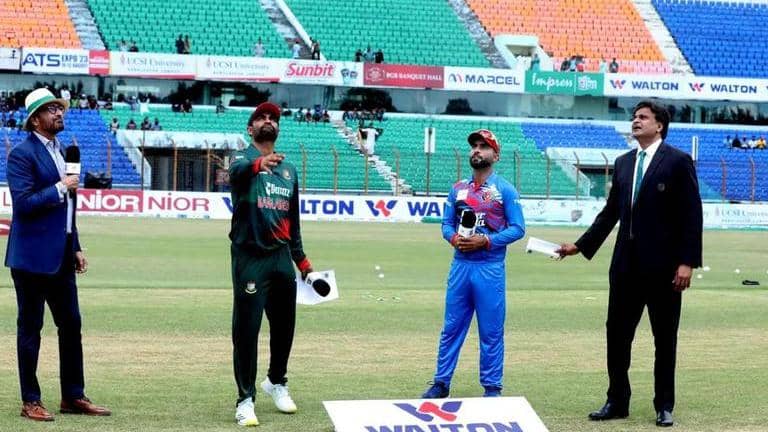 Bangladesh vs Afghanistan 1st ODI live score updates BAN vs AFG Tamim Iqbal Rashid Khan