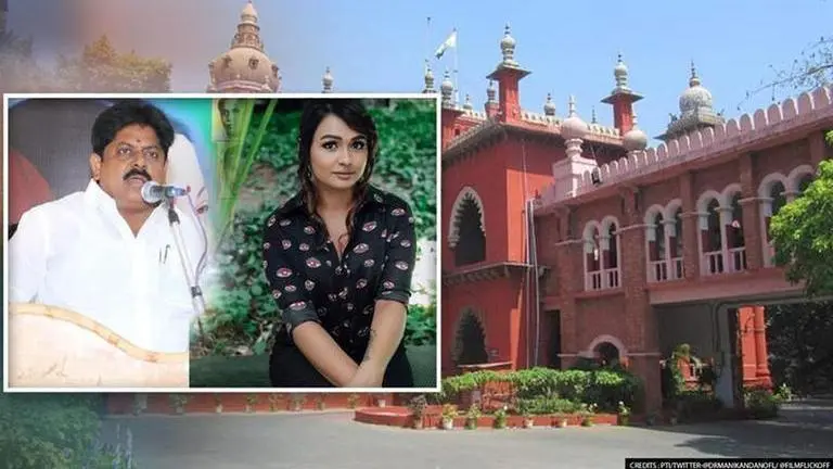 AIADMK Ex-MLA Manikandan not to be arrested in Shantini Theva rape case till June 9: HC Madras HC
