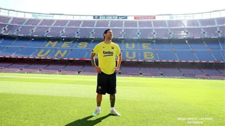 Barcelona open talks with Lionel Messi over two-year contract extension with £1.15m wages barcelona