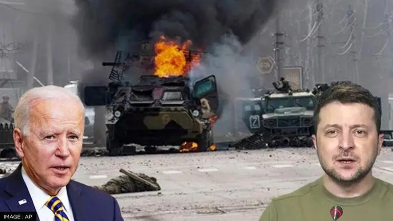 Zelenskyy thanks Biden for reviving Lend-Lease Act; 'historic step to win Ukraine war' Zelnskyy