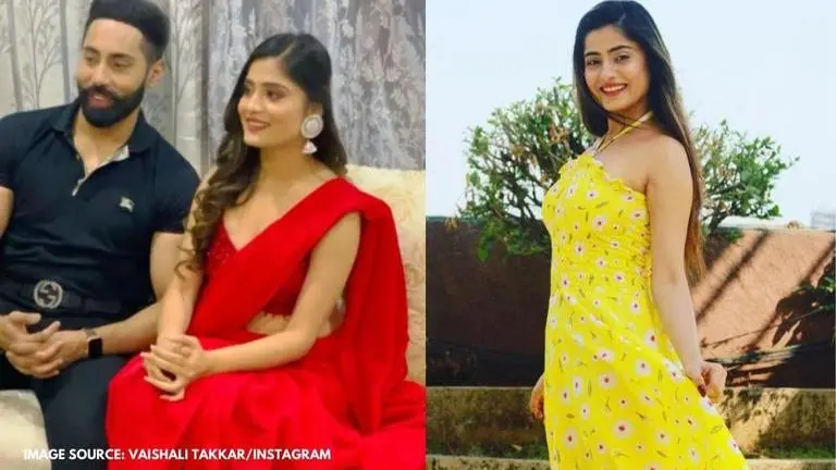 'Sasural Simar Ka' fame Vaishali Takkar gets engaged to Abhinandan Singh Vaishali Takkar/Instagram