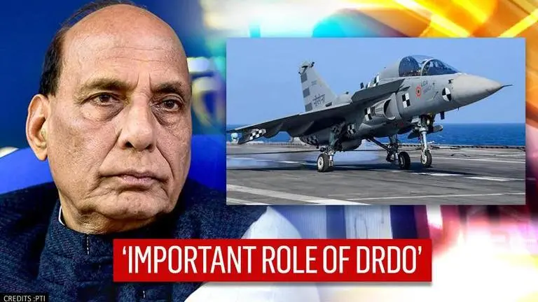 DRDO can play significant role in making India superpower: Defence Minister Rajnath Singh Rajnath Singh