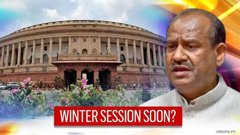 Lok Sabha ready for Winter Session of Parliament; Centre to decide dates: Speaker Om Birla Winter Session