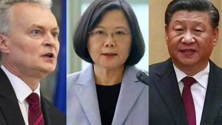 Taiwan denounces China for sanctioning Lithuanian minister, calls it 'bullying action' Taiwan